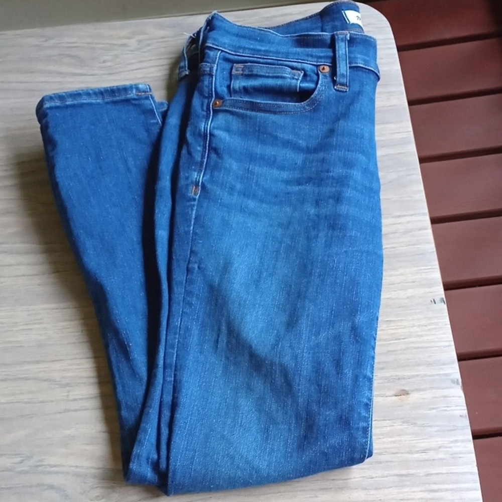 Madewell Women's Skinny‎ Jeans - Rich Indigo